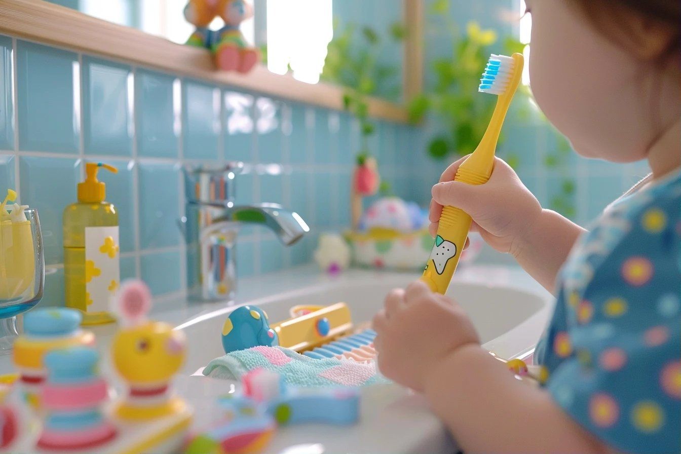 Apprendre à se brosser les dents avec Montessori : une solution pour ceux qui refusent cette routine quotidienne