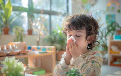 Apprendre à se moucher Montessori : une étape cruciale vers l’autonomie et l’entraînement des fonctions exécutives