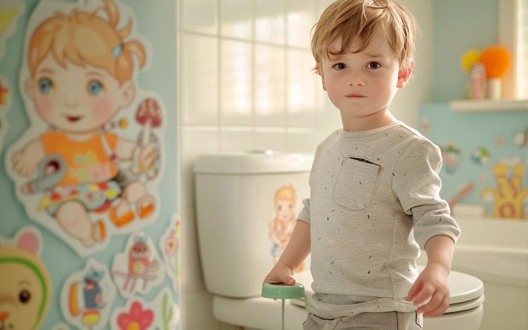Apprendre à un garçon à faire pipi debout : des conseils pratiques pour les parents