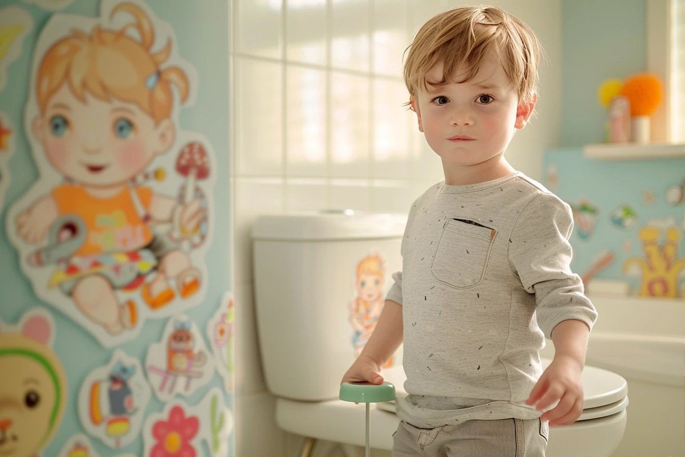Apprendre à un garçon à faire pipi debout : des conseils pratiques pour les parents
