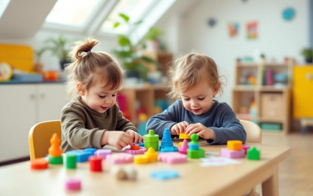 Apprendre aux enfants de maternelle à tenir des ciseaux