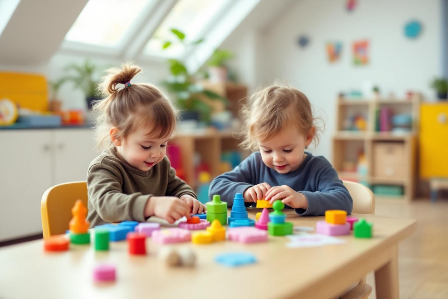 Apprendre aux enfants de maternelle à tenir des ciseaux