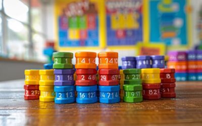 Apprendre les chiffres Montessori : une approche pédagogique innovante pour l’écriture des nombres