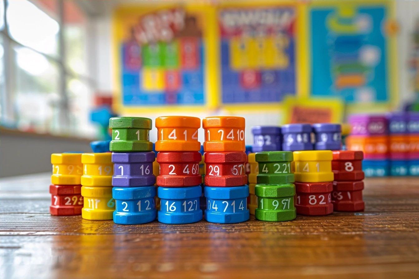 Apprendre les chiffres Montessori : une approche pédagogique innovante pour l’écriture des nombres