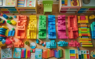 Apprendre les couleurs avec la méthode Montessori : une approche pédagogique innovante