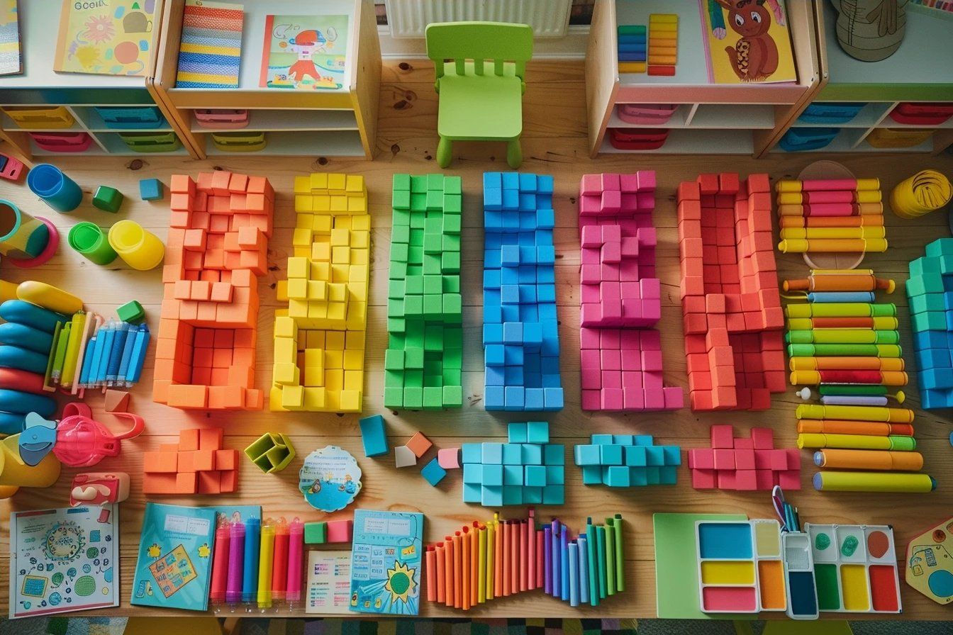 Apprendre les couleurs avec la méthode Montessori : une approche pédagogique innovante