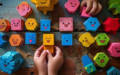 Apprendre les formes avec un jeu Montessori DIY : couleurs et amusement au rendez-vous