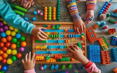 Apprendre les tables de multiplication facilement avec la méthode Montessori