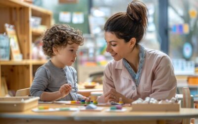 Auxiliaire de puériculture : clé essentielle pour l’épanouissement de l’enfant en méthode Montessori