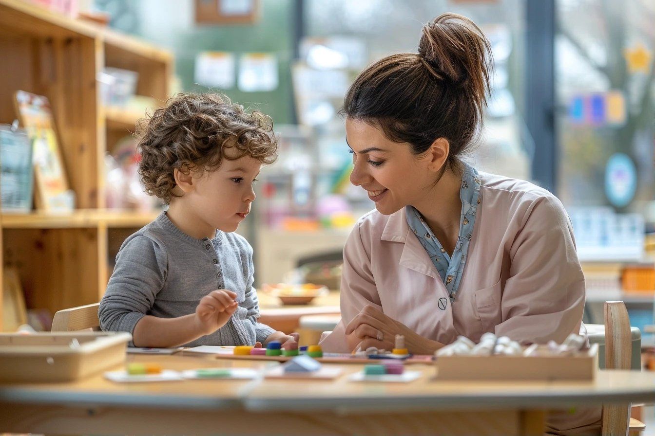 Auxiliaire de puériculture : clé essentielle pour l’épanouissement de l’enfant en méthode Montessori