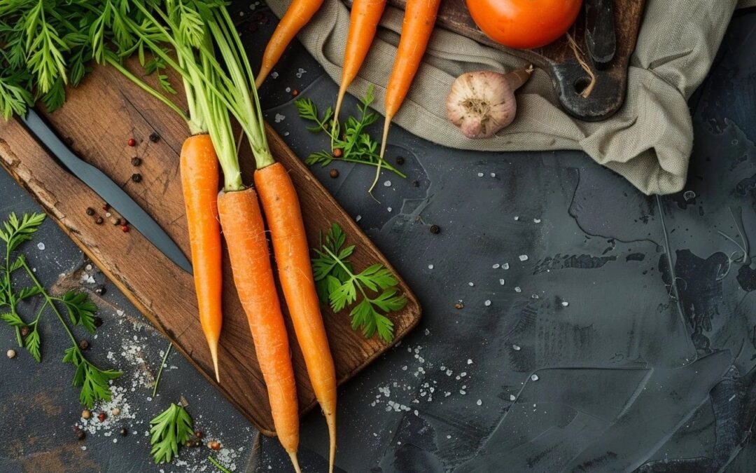Carotte : comprendre pourquoi ce n’est pas un féculent mais un légume précieux pour votre santé
