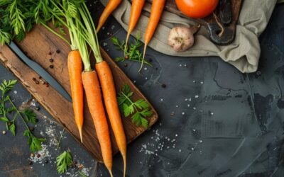 Carotte : comprendre pourquoi ce n’est pas un féculent mais un légume précieux pour votre santé
