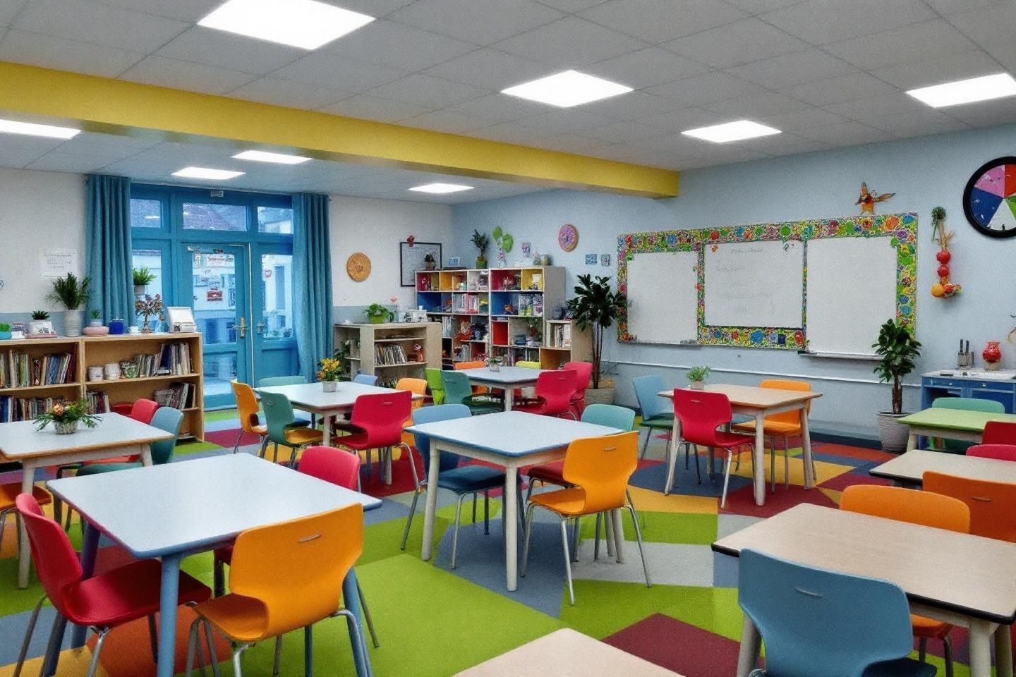 Choisir le meilleur tapis de sol pour maternelle