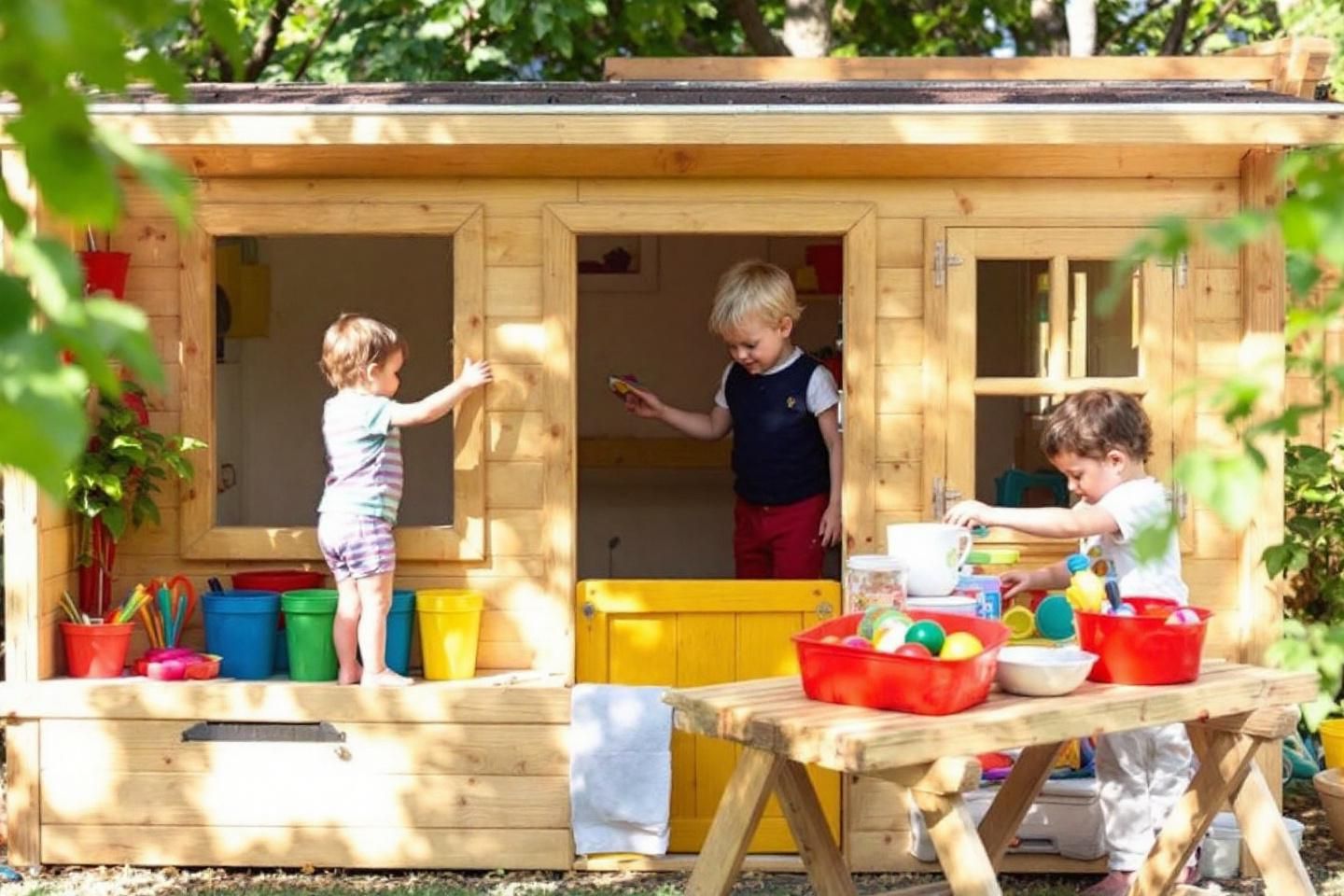 Combien de temps faut-il pour construire une cabane Montessori ? Combien de temps faut-il pour construire une cabane Montessori ?