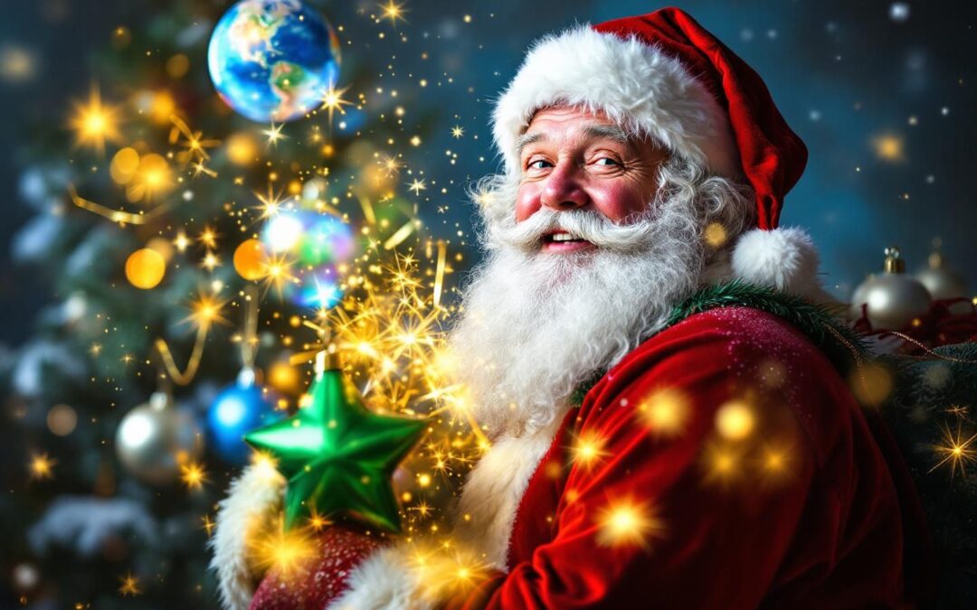 Comment aborder le sujet du Père Noël avec les enfants