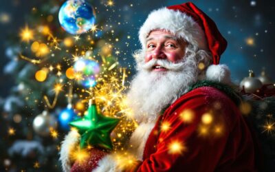 Comment aborder le sujet du Père Noël avec les enfants