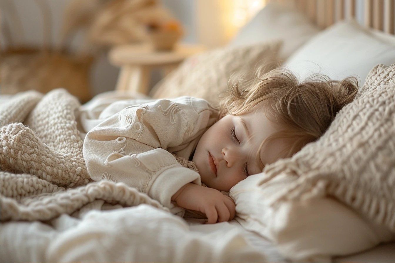 Comment apaiser les crises de votre bébé de 2 ans au moment du coucher : conseils Montessori