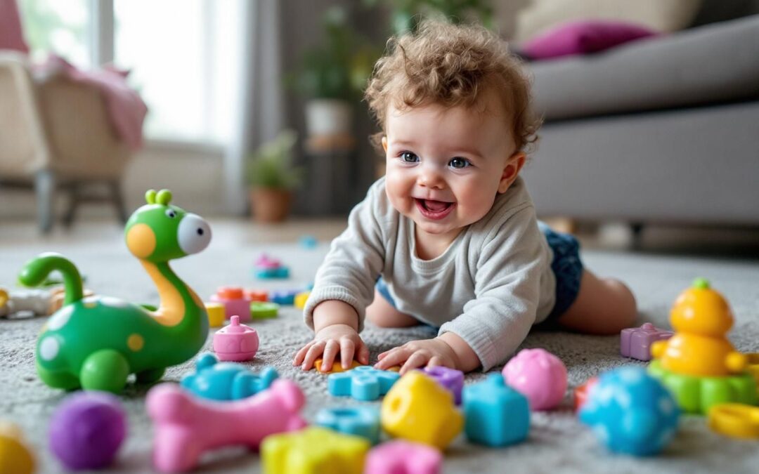 Comment choisir le tapis d’éveil idéal pour votre bébé