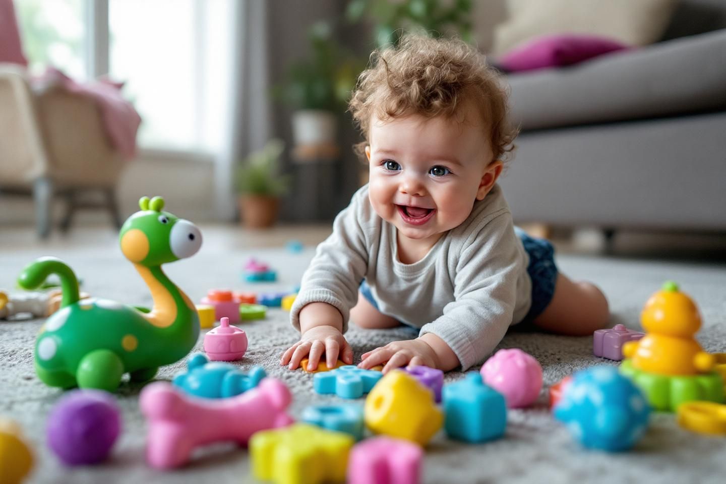 Comment choisir le tapis d’éveil idéal pour votre bébé