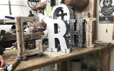 Comment créer des lettres rugueuses DIY