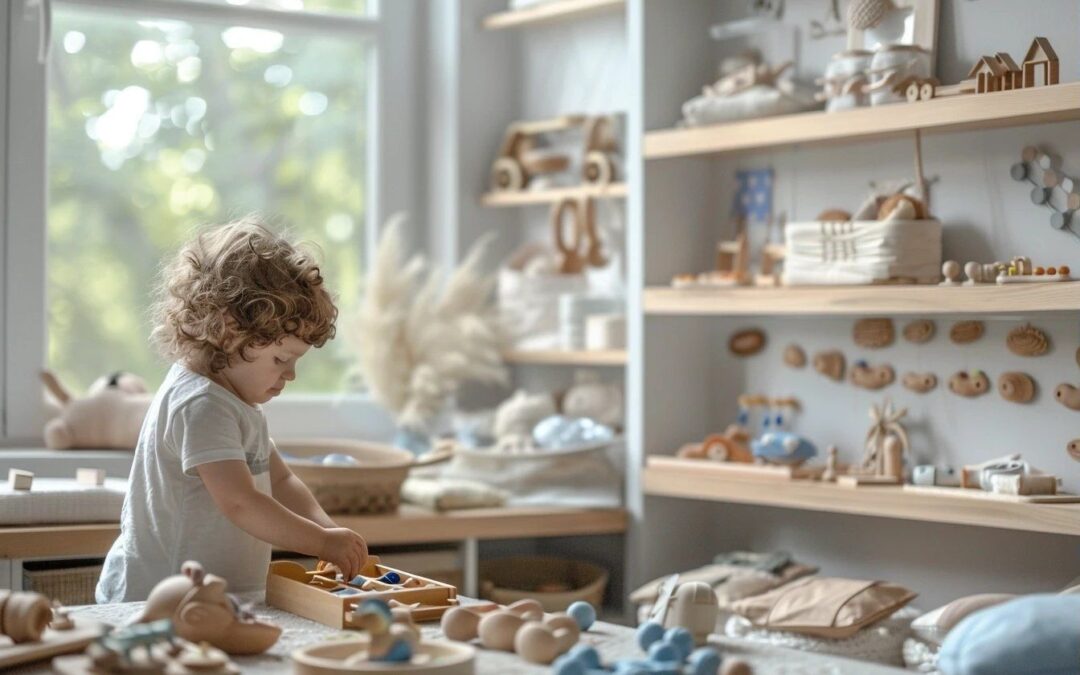 Comment élaborer un projet pédagogique efficace pour une crèche : les clés de la méthode Montessori