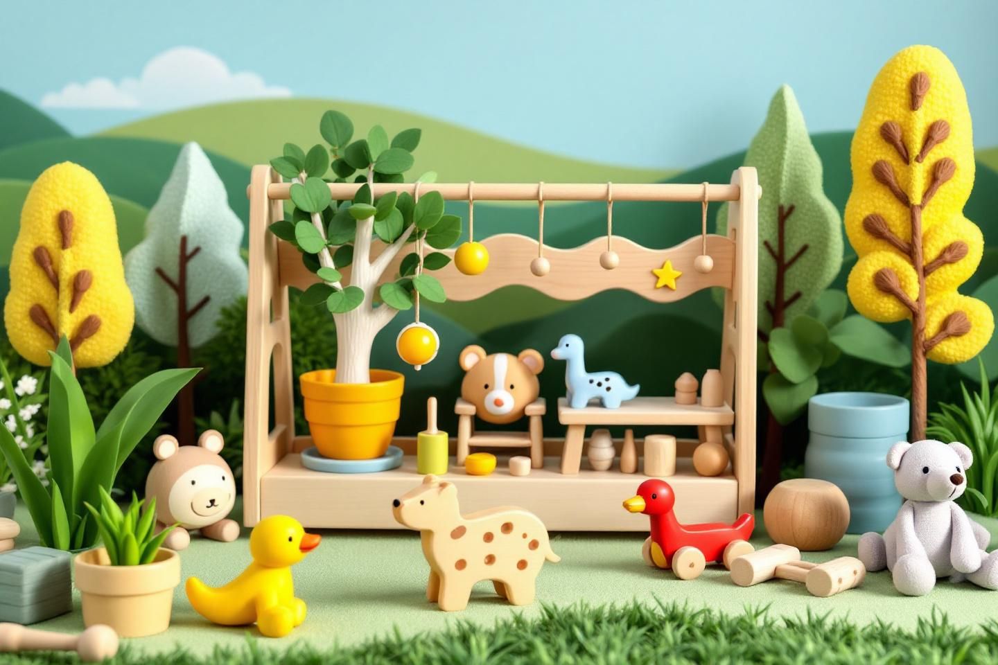 Comment entretenir les jouets Montessori en bois ?