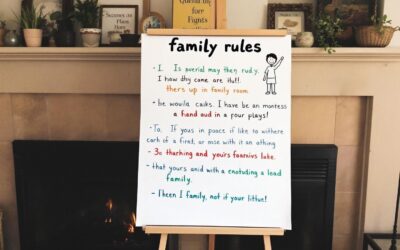 Comment établir des règles de famille selon la méthode Montessori