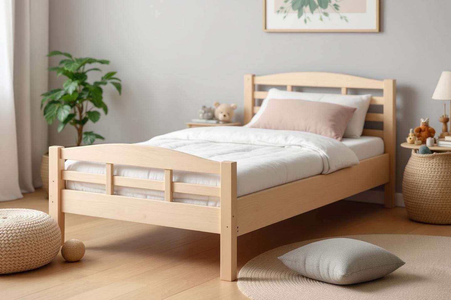 Comment fabriquer un lit Montessori