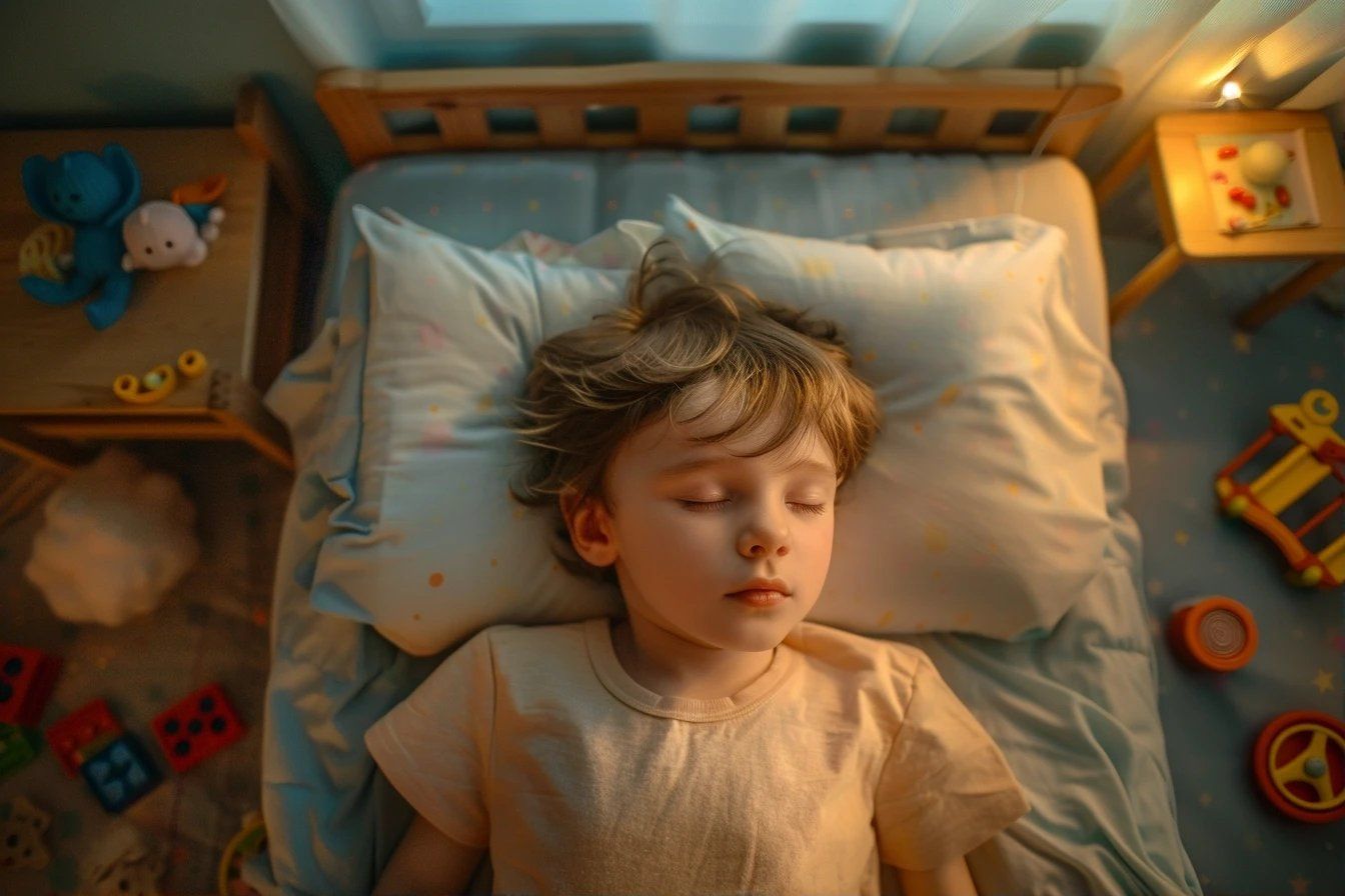 Comment gérer la crise au coucher chez un enfant de 2 ans : solutions Montessori