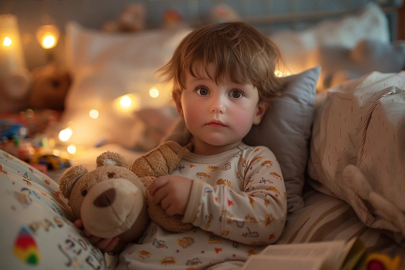 Comment gérer quand votre enfant de 2 ans refuse de dormir seul : conseils pratiques