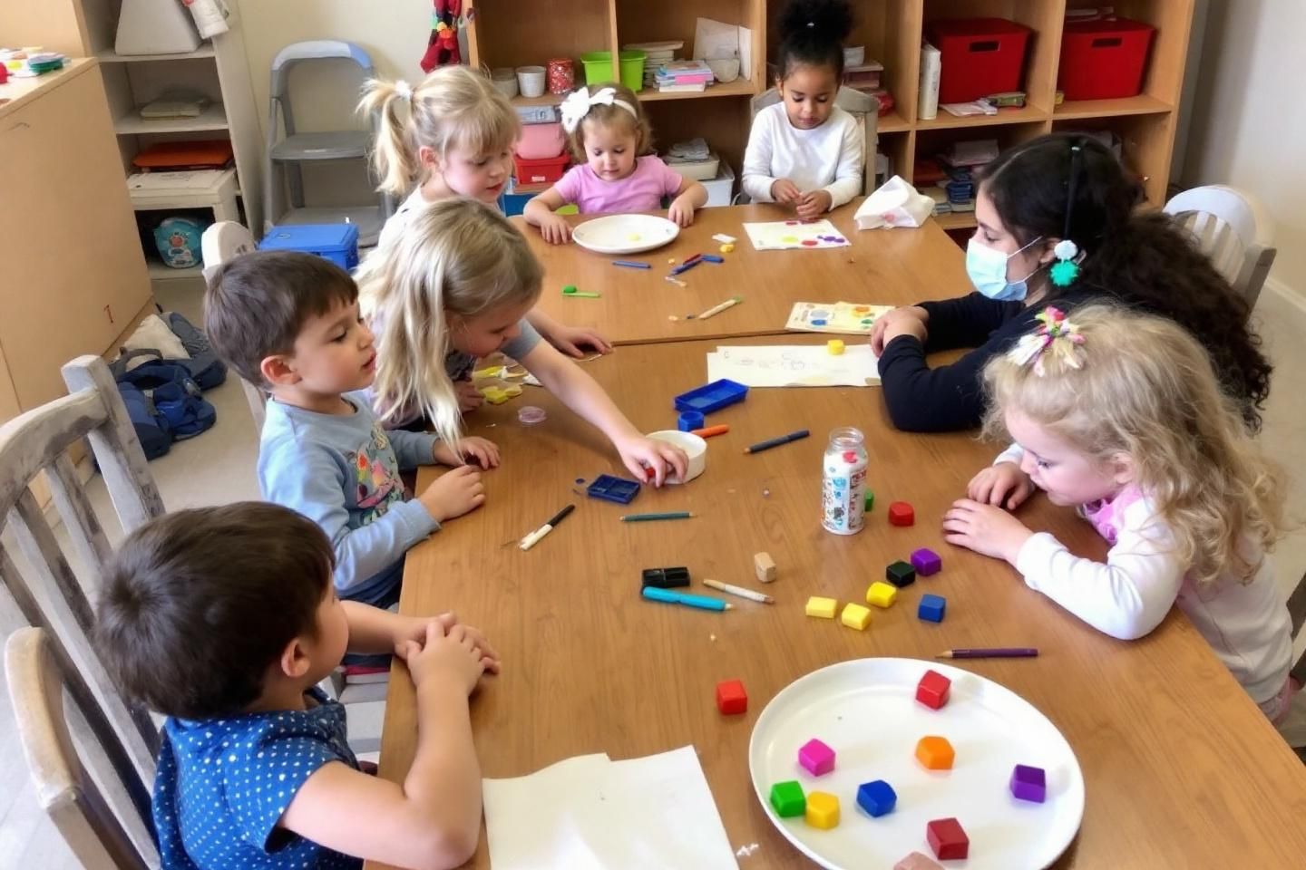 Comment la méthode Montessori s’adapte-t-elle aux différents âges des enfants ?
