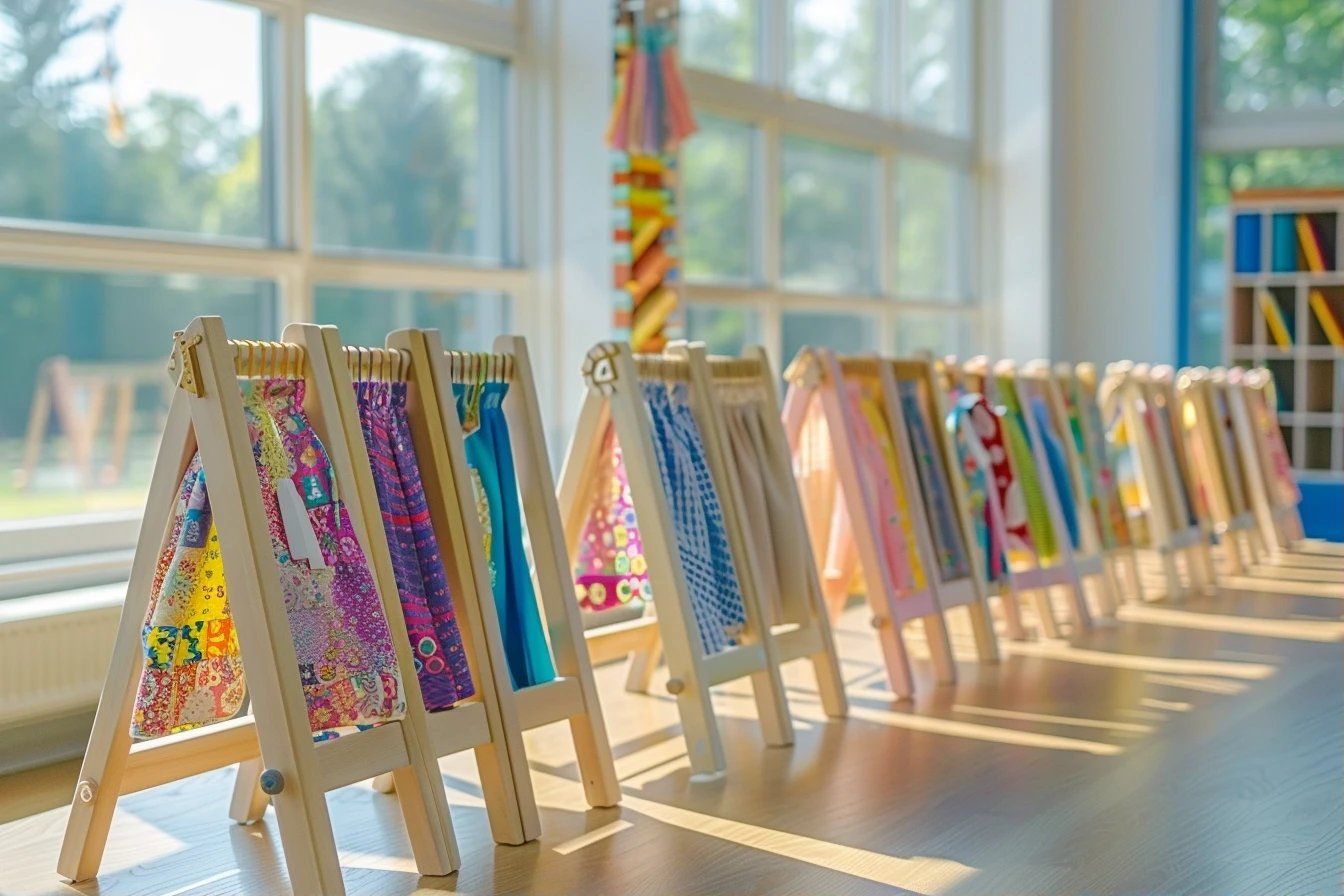 Comment les cadres d’habillage Montessori favorisent l’autonomie des enfants : une exploration pratique