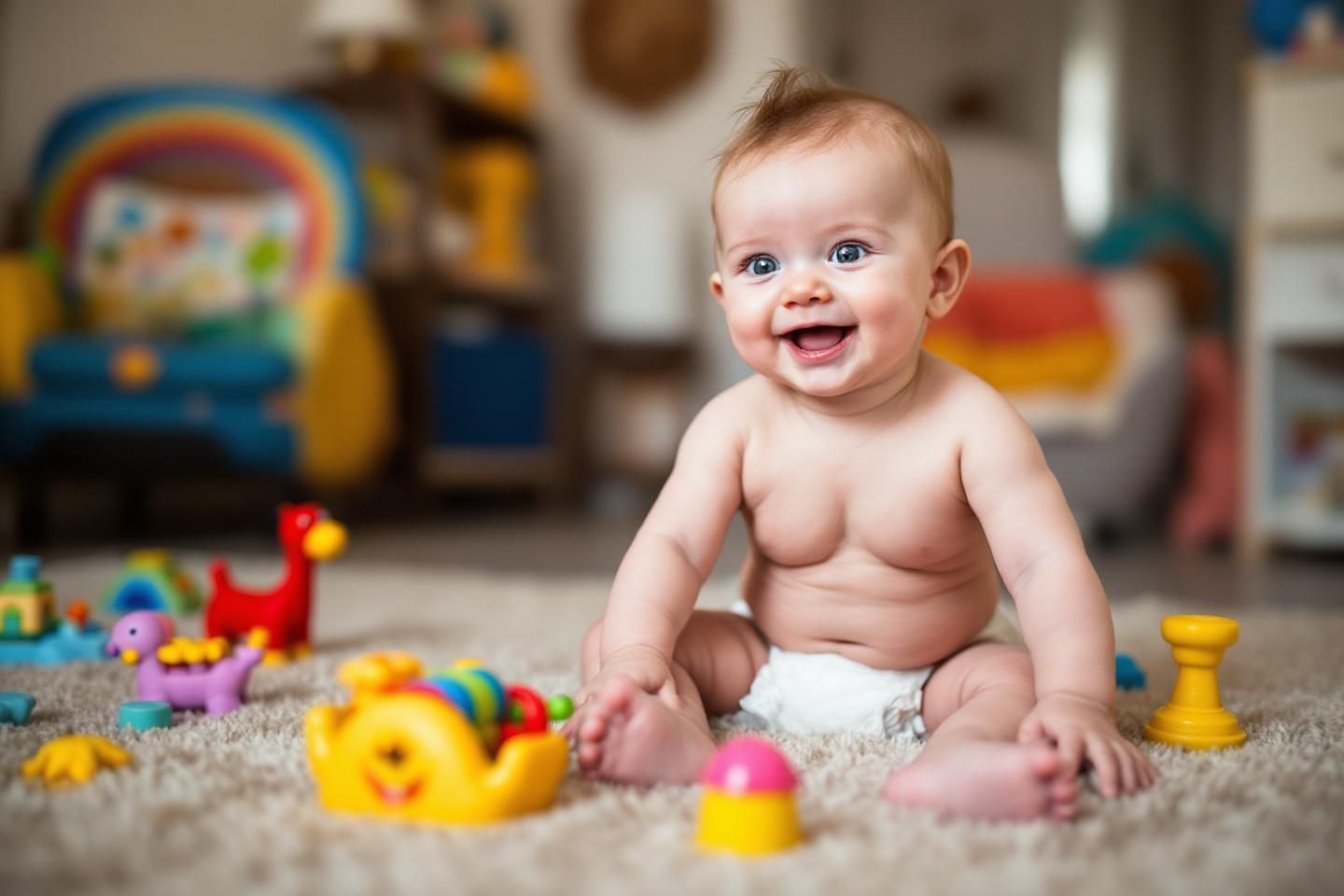 Comment les crèches utilisent les couches pour le confort de votre enfant