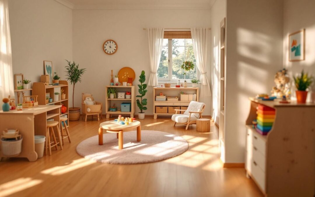 Comment organiser une classe Montessori à la maison