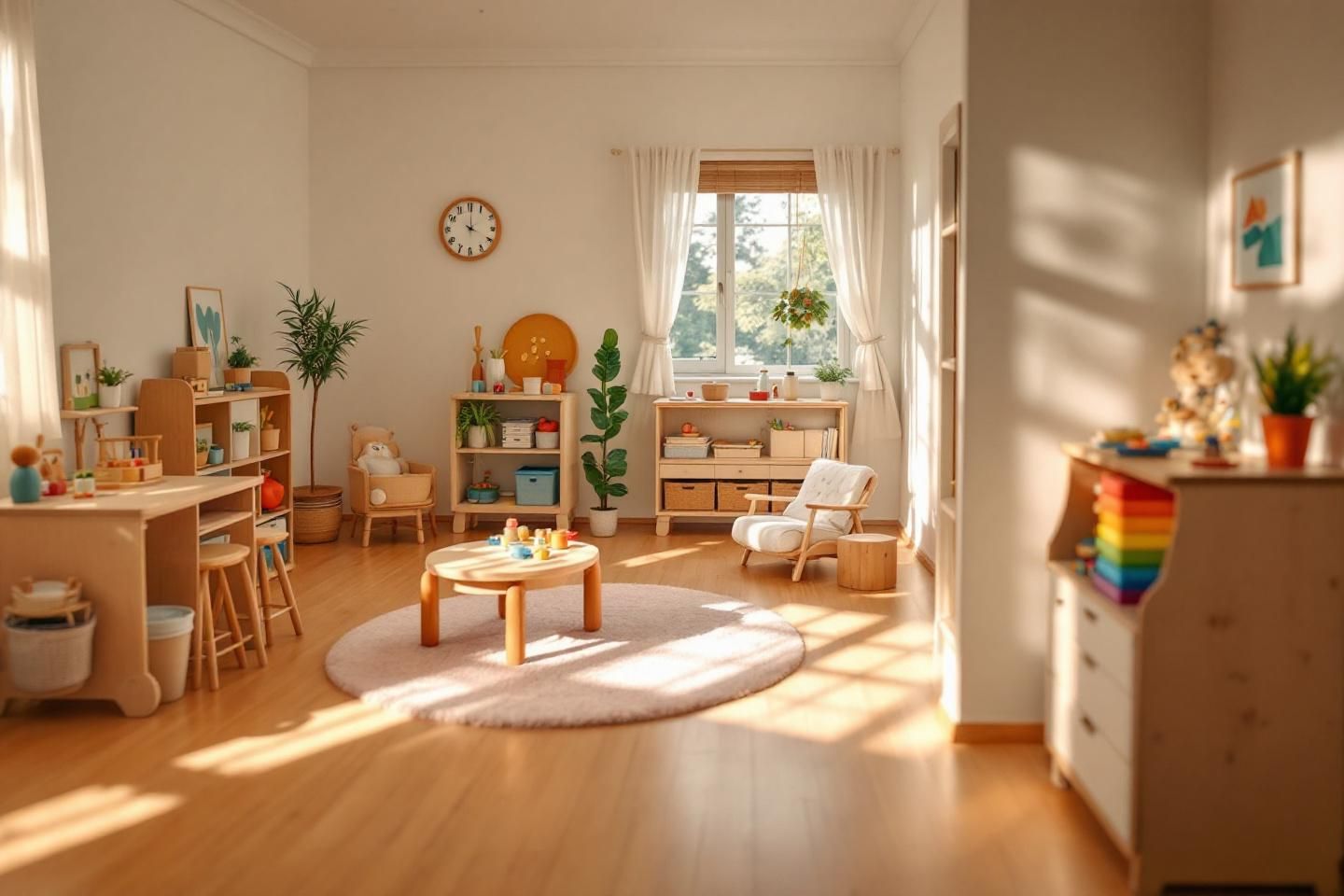 Comment organiser une classe Montessori à la maison