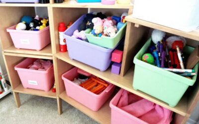 Comment ranger les jouets Montessori