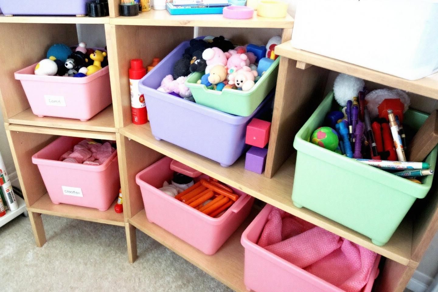 Comment ranger les jouets Montessori