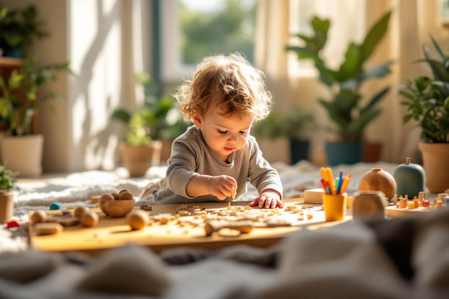 Comprendre la méthode Airam Montessori