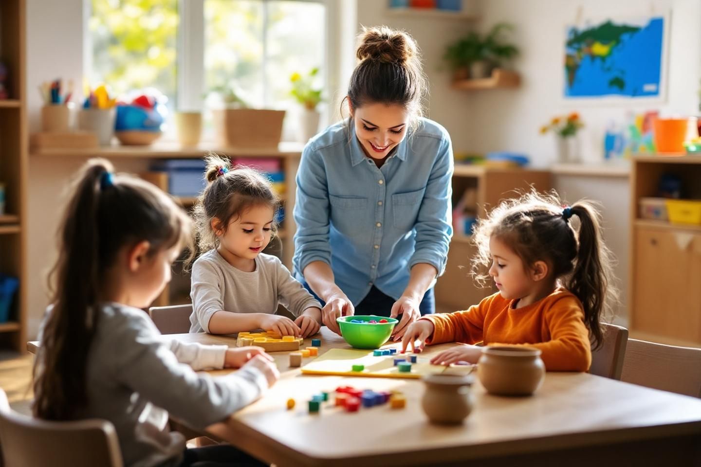 Comprendre la méthode Montessori
