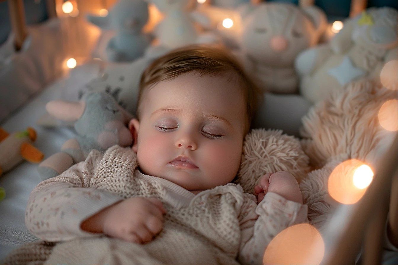 Comprendre le sommeil agité de votre bébé : causes et solutions efficaces
