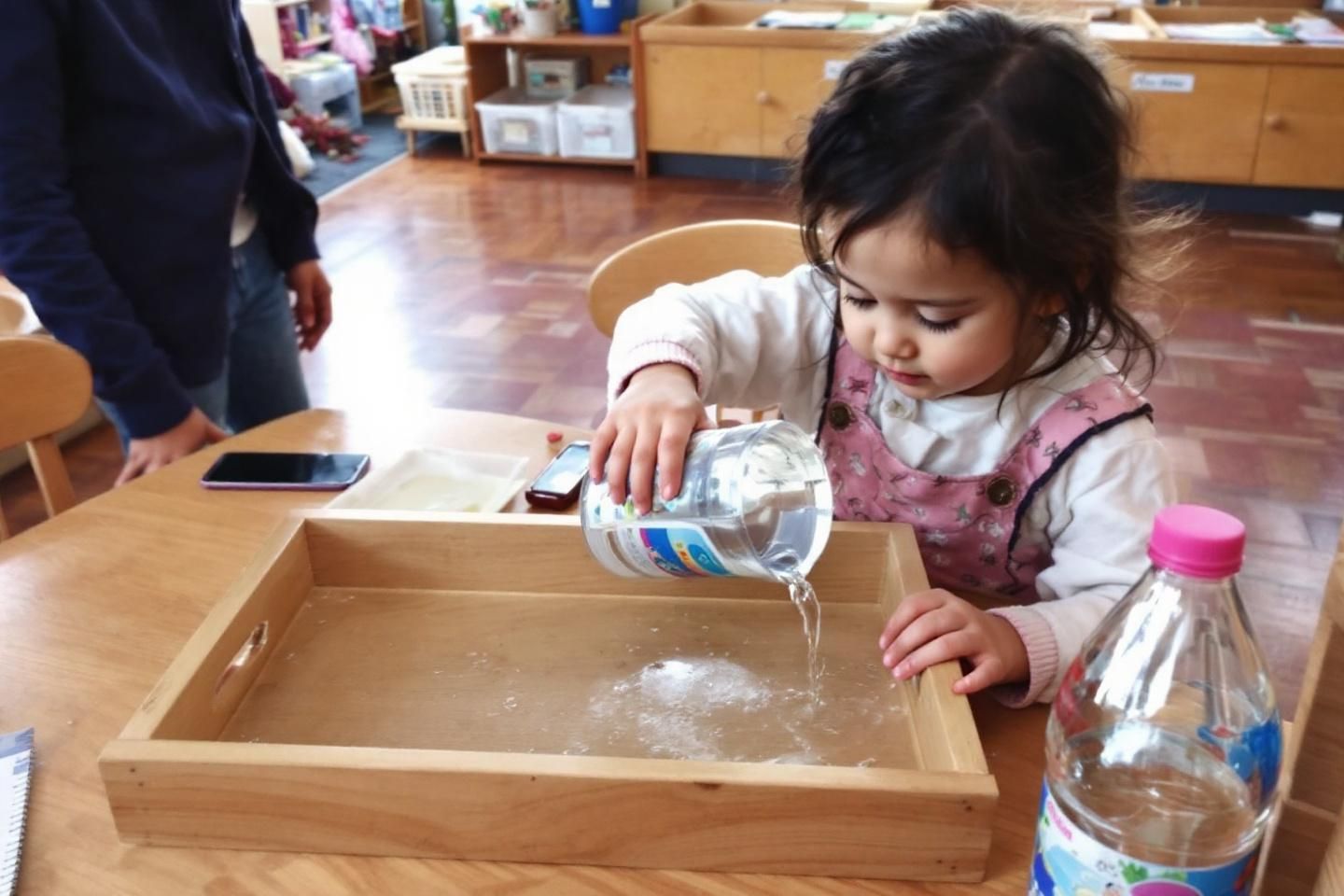 Comprendre les activités Montessori de vie pratique