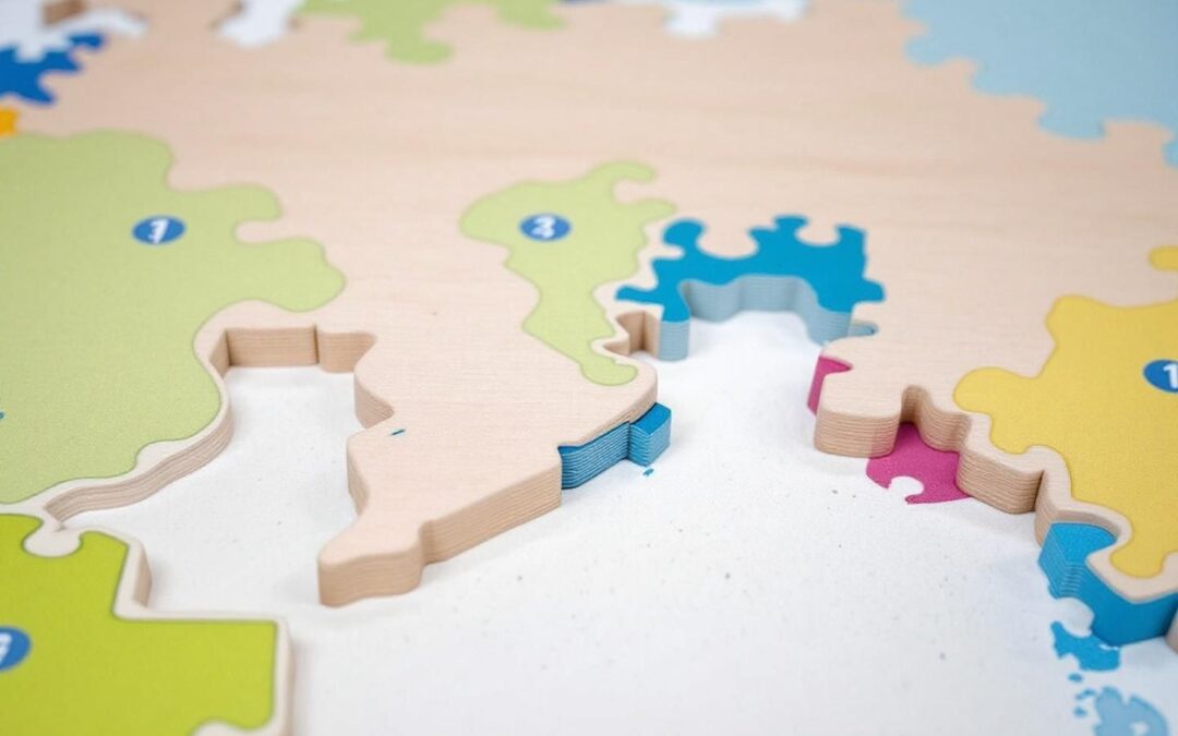 Comprendre les continents avec la méthode Montessori