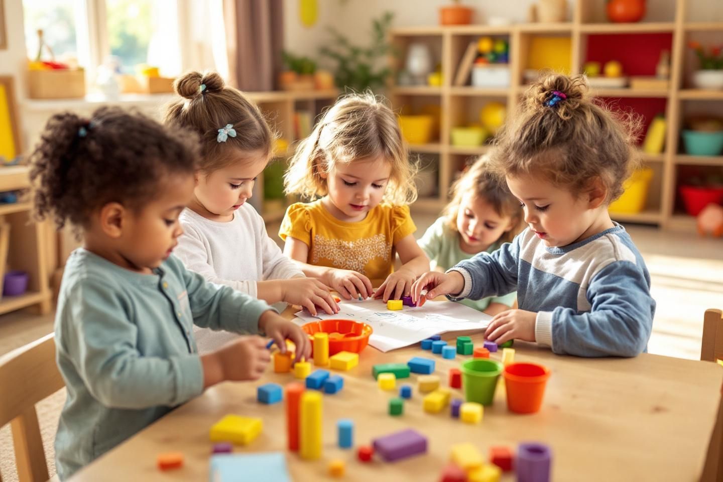 Comprendre les stades Montessori pour favoriser le développement de votre enfant