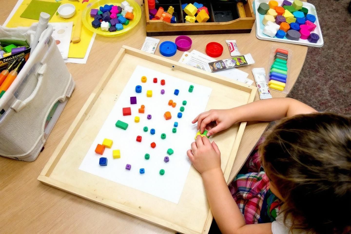 Concentration Montessori : techniques et bénéfices pour les enfants