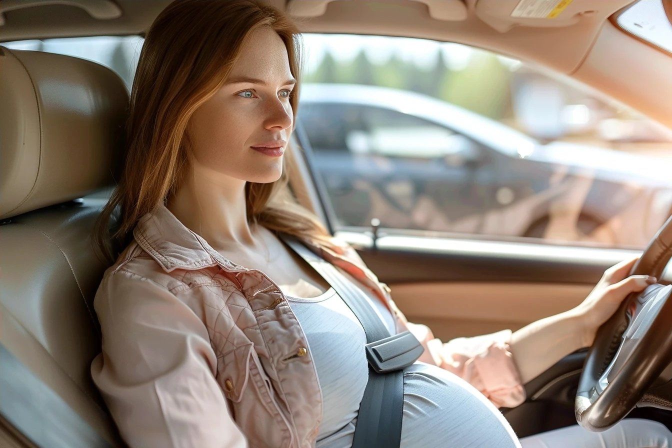 Conduite enceinte : conseils essentiels pour une route sûre et confortable