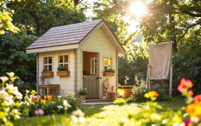 Construire une cabane Montessori pour enfants