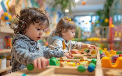 Crèche d’entreprise : l’impact positif de la pédagogie Montessori sur le développement de l’enfant