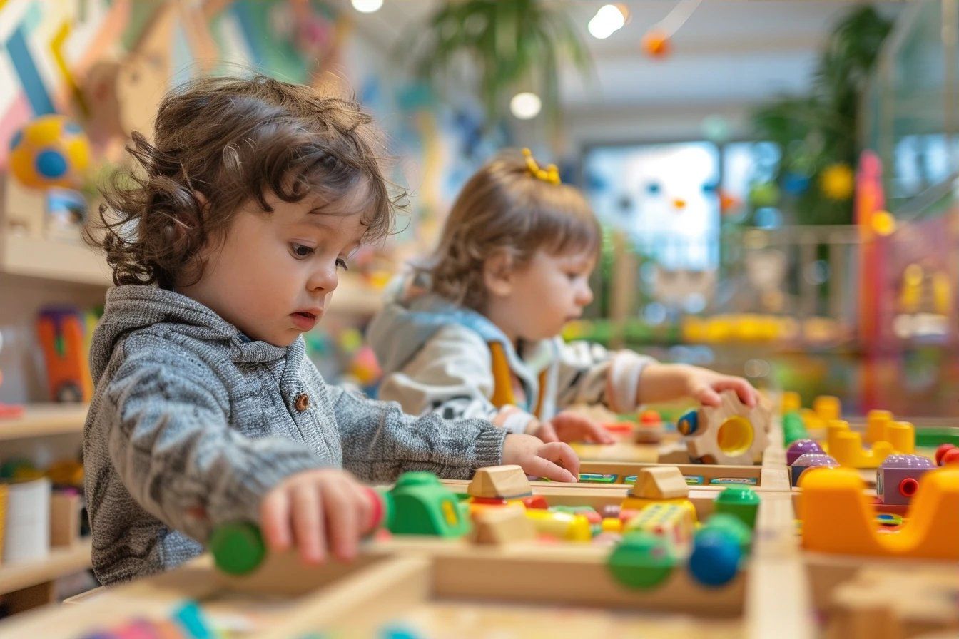Crèche d’entreprise : l’impact positif de la pédagogie Montessori sur le développement de l’enfant