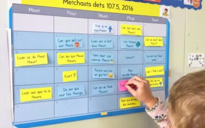 Créer un calendrier de motivation pour enfant
