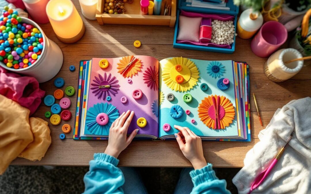 Créer un quiet book : guide étape par étape